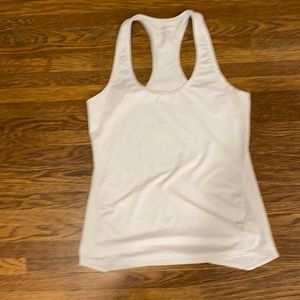 Athleta white tank size small